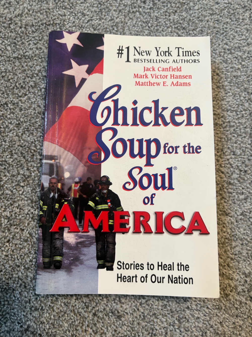 “Chicken Soup for the Soul of America” book